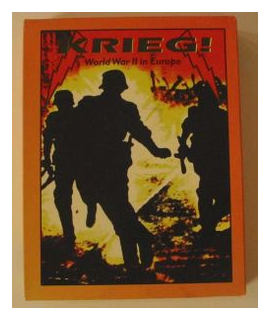 Krieg! World War Ii In Europe box art