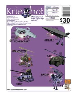 Kriegbot box art