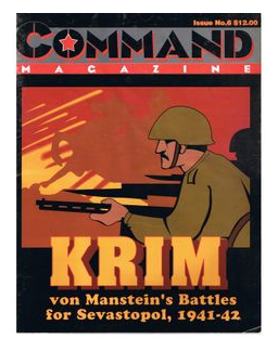 Krim: Von Manstein's Battles For Sevastopol, 1941-1942 box art
