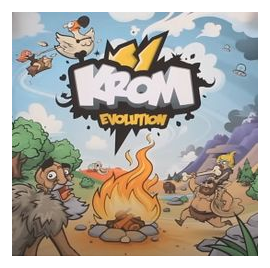 Krom: Evolution box art