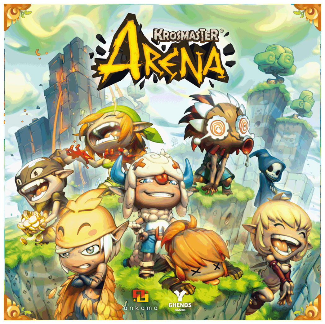 Krosmaster: Arena box art