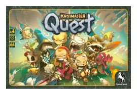 Krosmaster: Quest box art