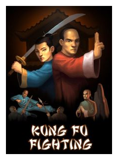 Kung Fu Fighting box art