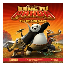 Kung Fu Panda: The Board Game box art