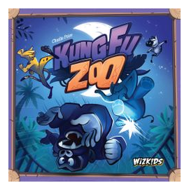 Kung Fu Zoo box art