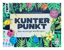 Kunterpunkt: Das Wuselige Würfelspiel box art