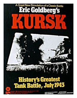 Kursk: History's Greatest Tank Battle, July 1943 box art