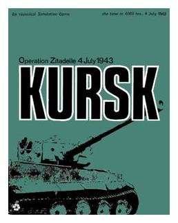 Kursk: Operation Zitadelle, 4 July 1943 box art