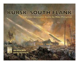 Kursk, South Flank: A Panzer Grenadier Game box art