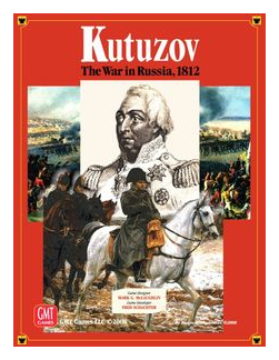 Kutuzov: The War In Russia, 1812 box art
