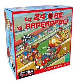 La 24 Ore Di Paperopoli box art