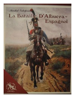La Bataille D'albuera: Espagnol box art