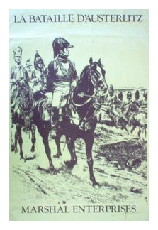 La Bataille D'austerlitz box art