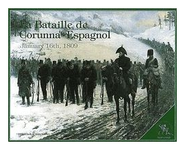 La Bataille De Corunna-espagnol box art