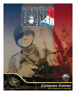 La Bataille De France, 1940 box art