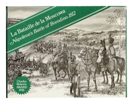 La Bataille De La Moscowa box art