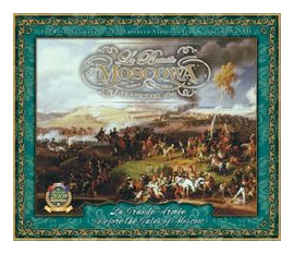 La Bataille De La Moscowa (third Edition) box art