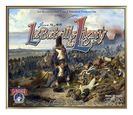 La Bataille De Ligny box art