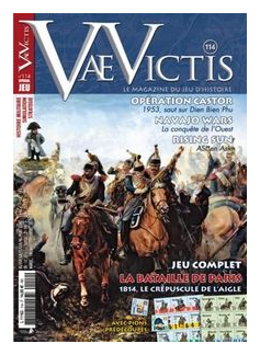 La Bataille De Paris 1814 box art