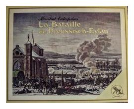 La Bataille De Preussisch-eylau box art