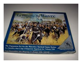 La Bataille De Wavre box art