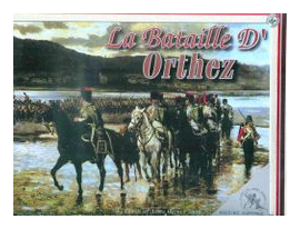 La Bataille D'orthez box art