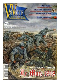 La Bataille Du Matz, 9-12 Juin 1918 box art