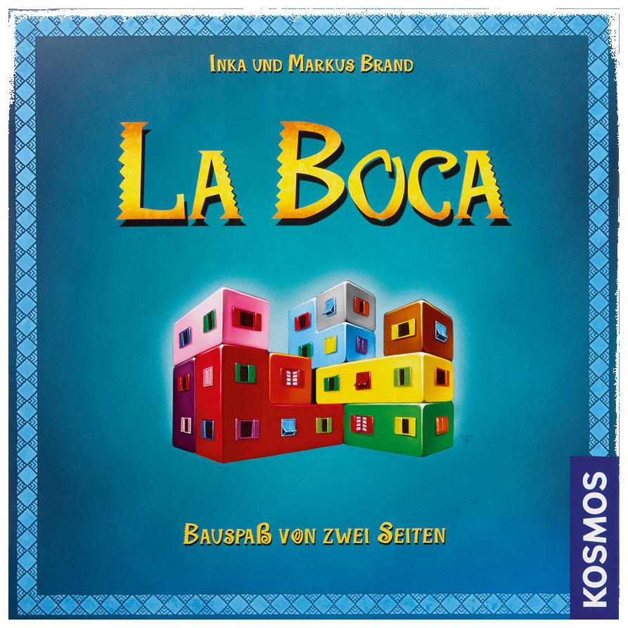 La Boca box art