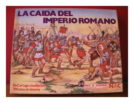 La Caída Del Imperio Romano box art