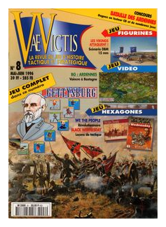 La Campagne De Gettysburg, 1863 box art