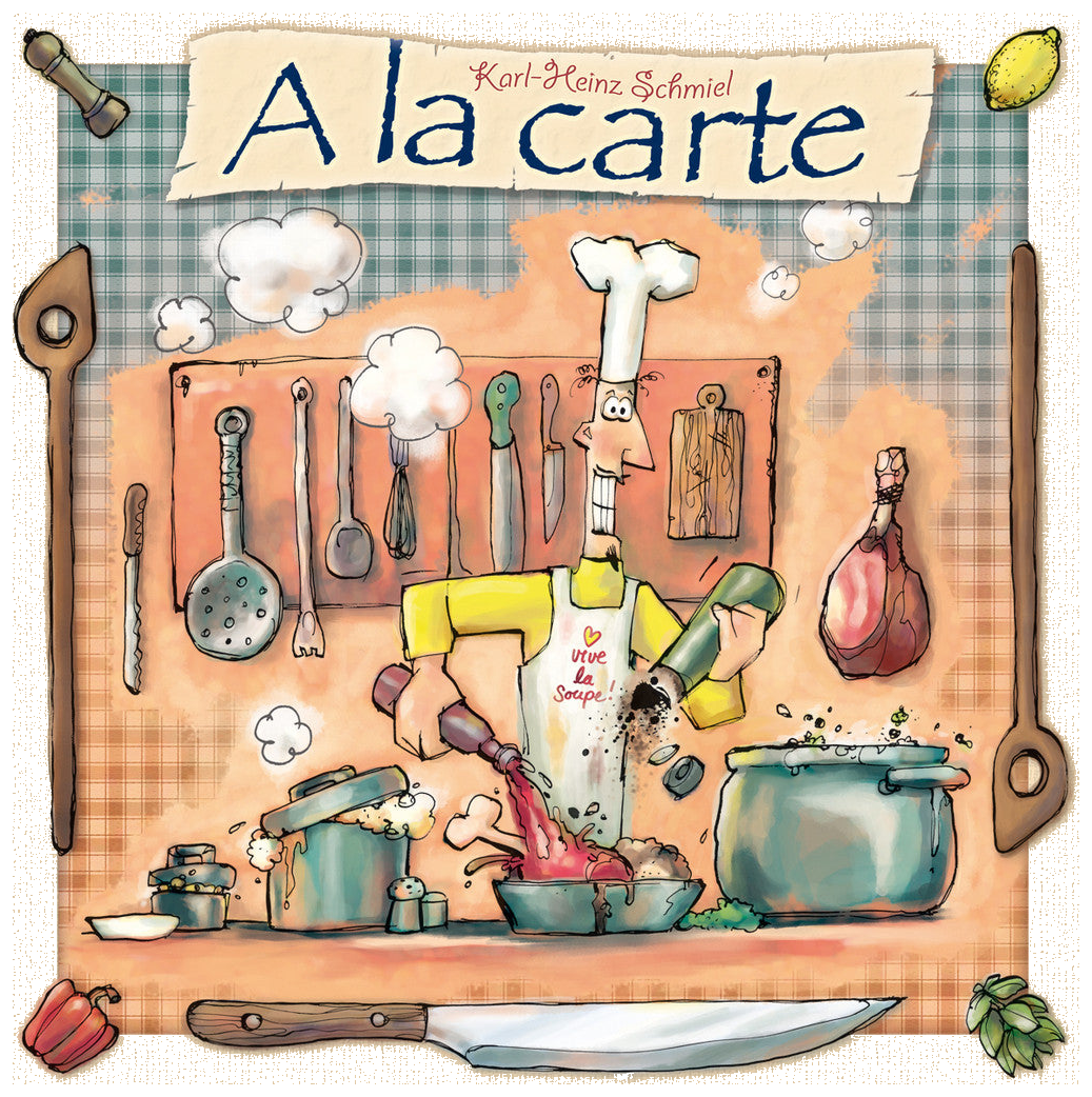 A La Carte box art