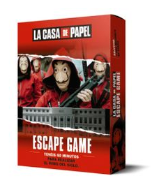 La Casa De Papel Escape Game box art