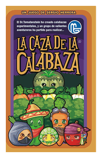 La Caza De La Calabaza box art