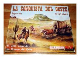 La Conquista Del Oeste box art
