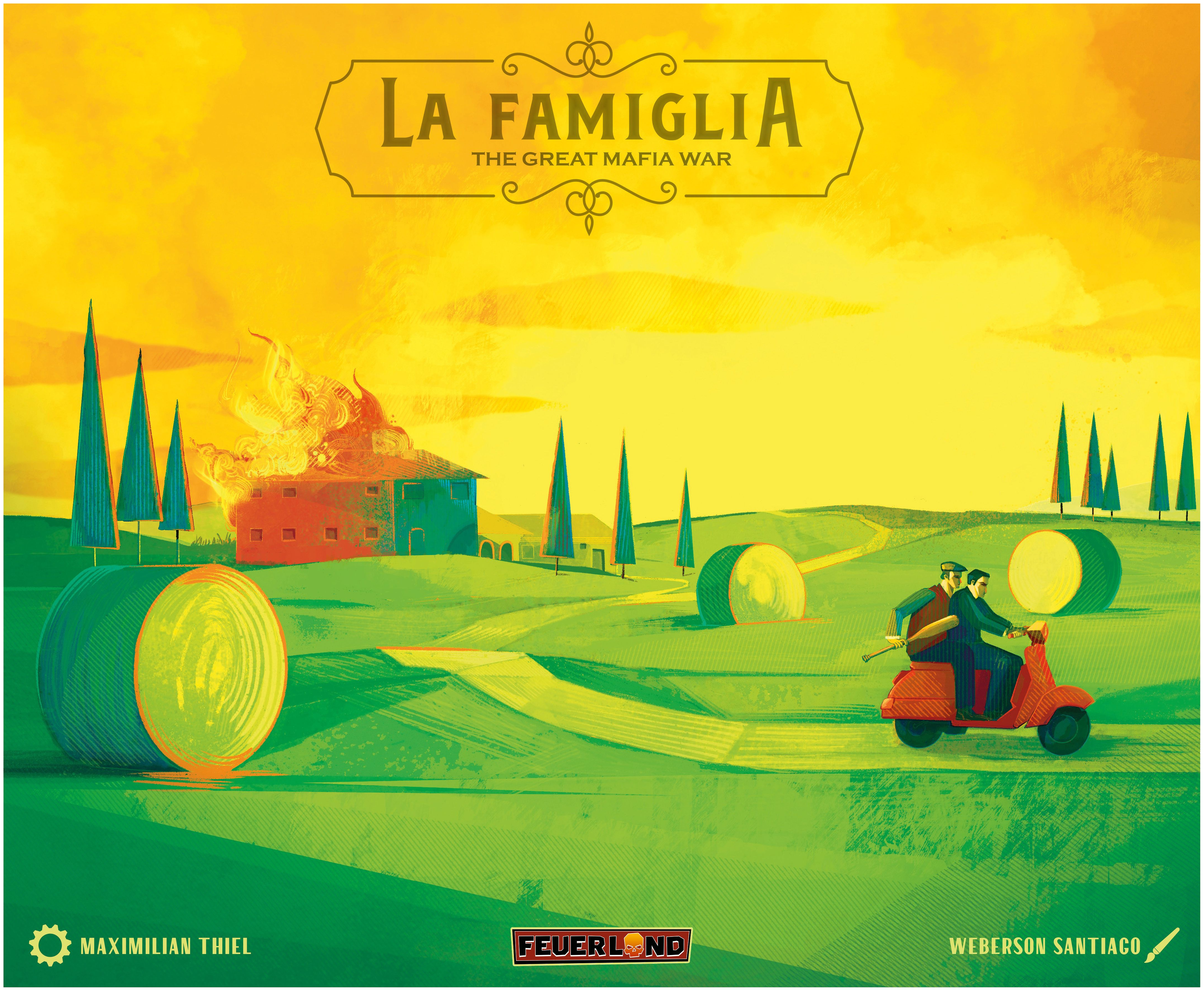 La Famiglia: The Great Mafia War box art