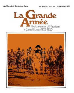 La Grande Armée: The Campaigns Of Napoleon In Central Europe box art