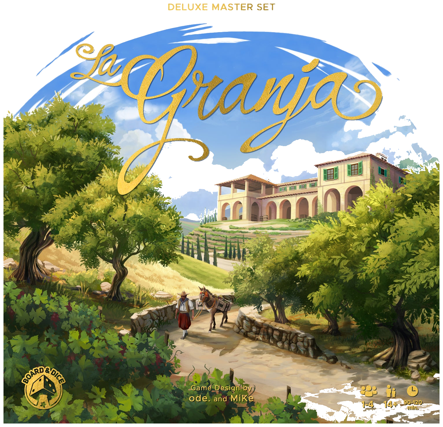 La Granja: Deluxe Master Set box art