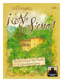 La Granja: No Siesta box art