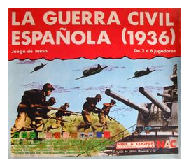 La Guerra Civil Española (1936) box art