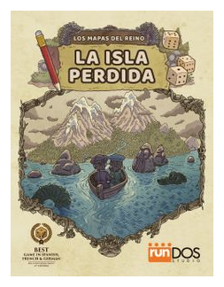 La Isla Perdida box art
