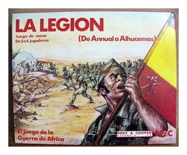 La Legion: El Juego De La Guerra De Africa box art