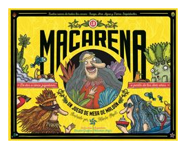 La Macarena box art