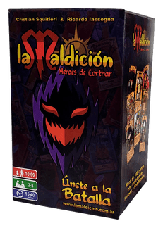 La Maldición: Héroes De Lorthar box art