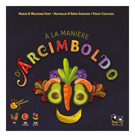 À La Manière D'arcimboldo box art