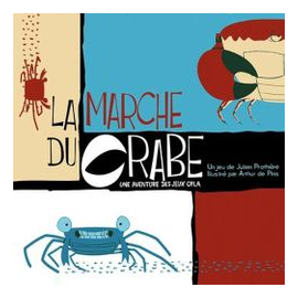 La Marche Du Crabe box art
