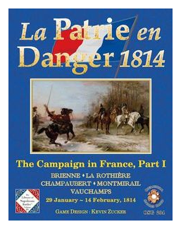 La Patrie En Danger 1814 box art