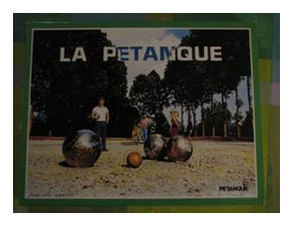 La Pétanque box art