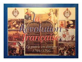 La Révolution Française: La Patrie En Danger 1791-1795 box art