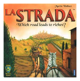 La Strada box art