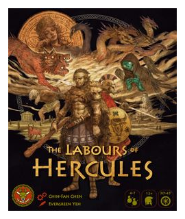 The Labours Of Hercules box art